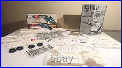 Rare Vintage AMT 1962 3 in 1 Ford Hardtop Model Car Kit 1/25 Scale