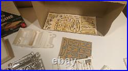 Rare Vintage AMT 1962 3 in 1 Ford Hardtop Model Car Kit 1/25 Scale