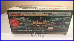 Rare Vintage AMT 1962 3 in 1 Ford Hardtop Model Car Kit 1/25 Scale