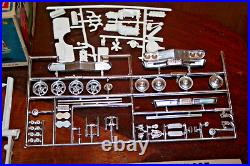 Rare Vintage AMT 1965 Chevelle Station Wagon Kit Complete Instructions #8745-150