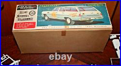 Rare Vintage AMT 1965 Chevelle Station Wagon Kit Complete Instructions #8745-150