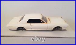 Rare Vintage AMT 1967 Mercury Cougar For Parts or to Restore