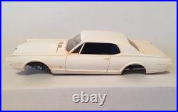 Rare Vintage AMT 1967 Mercury Cougar For Parts or to Restore