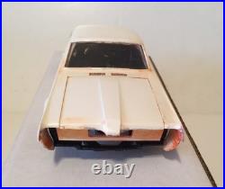 Rare Vintage AMT 1967 Mercury Cougar For Parts or to Restore