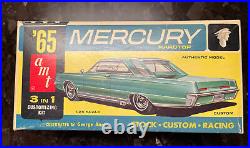 Rare Vintage AMT'65 Mercury Hardtop 1/25 Scale Customed George Barris 6325-150