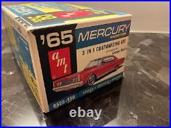 Rare Vintage AMT'65 Mercury Hardtop 1/25 Scale Customed George Barris 6325-150