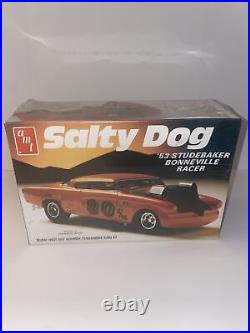 Rare Vintage AMT Salty Dog 53 Studebaker Bonneville Racer Model Kit As Pictured