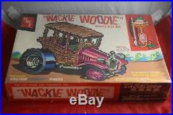 Rare Vintage AMT Wackie Woodie Krazy Kar Kit #903-200