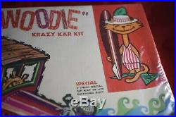 Rare Vintage AMT Wackie Woodie Krazy Kar Kit #903-200