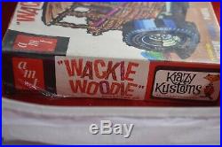 Rare Vintage AMT Wackie Woodie Krazy Kar Kit #903-200