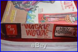 Rare Vintage AMT Wackie Woodie Krazy Kar Kit #903-200