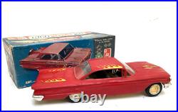 Rare! Vintage Amt 1960 Pontiac Bonneville 2dr Hardtop Built Model Kit Nice Cond