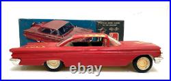 Rare! Vintage Amt 1960 Pontiac Bonneville 2dr Hardtop Built Model Kit Nice Cond