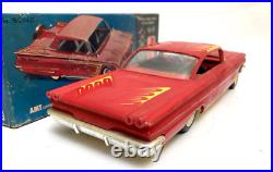 Rare! Vintage Amt 1960 Pontiac Bonneville 2dr Hardtop Built Model Kit Nice Cond