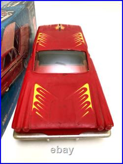 Rare! Vintage Amt 1960 Pontiac Bonneville 2dr Hardtop Built Model Kit Nice Cond