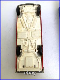 Rare! Vintage Amt 1960 Pontiac Bonneville 2dr Hardtop Built Model Kit Nice Cond