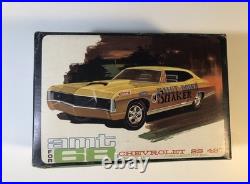 Rare Vintage Amt 1968 Chevrolet Ss 427 Unbuilt Kit Very Nice