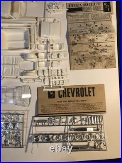 Rare Vintage Amt 1968 Chevrolet Ss 427 Unbuilt Kit Very Nice