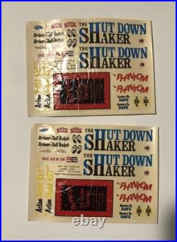 Rare Vintage Amt 1968 Chevrolet Ss 427 Unbuilt Kit Very Nice