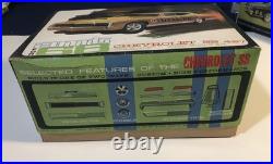 Rare Vintage Amt 1968 Chevrolet Ss 427 Unbuilt Kit Very Nice