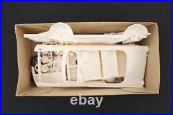Rare Vintage Model Kit #61-149 AMT 1961 Ford Convertible K111 Open Box Unbuilt