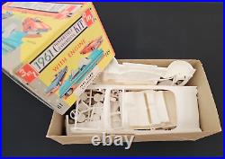 Rare Vintage Model Kit #61-149 AMT 1961 Ford Convertible K111 Open Box Unbuilt