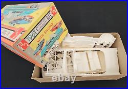 Rare Vintage Model Kit #61-149 AMT 1961 Ford Convertible K111 Open Box Unbuilt
