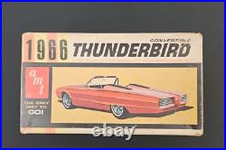 Rare Vintage Model Kit AMT 1966 Ford Thunderbird Conv 6216-150 Barris Unbuilt