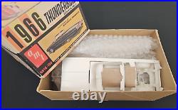 Rare Vintage Model Kit AMT 1966 Ford Thunderbird Conv 6216-150 Barris Unbuilt