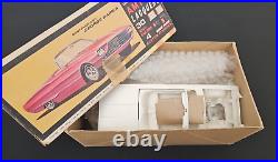 Rare Vintage Model Kit AMT 1966 Ford Thunderbird Conv 6216-150 Barris Unbuilt