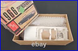 Rare Vintage Model Kit AMT 1966 Ford Thunderbird Conv 6216-150 Barris Unbuilt