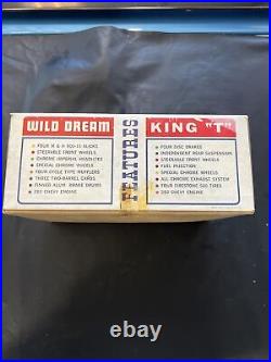 Rare! Vintage Original 1965 AMT Wild Dream King T Model Car Double Kit 2164