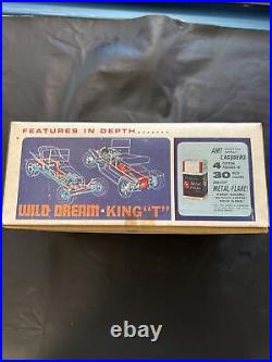 Rare! Vintage Original 1965 AMT Wild Dream King T Model Car Double Kit 2164