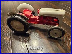 Rare vintage 1950s Ford 8N AMT Corp Model tractor Plastic and steel construction