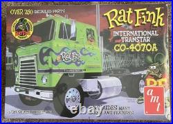 Rat Fink International Transtar Co-4070a & Fruehauf Trailer Model Kits 1/25 Amt