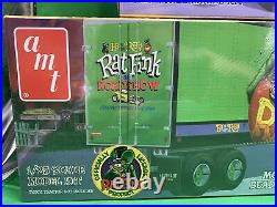 Rat Fink International Transtar & Fruehauf Trailer Model Kits 1/25 Amt Cool