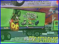 Rat Fink International Transtar & Fruehauf Trailer Model Kits 1/25 Amt Cool