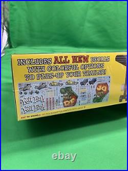 Rat Fink International Transtar & Fruehauf Trailer Model Kits 1/25 Amt Cool