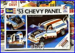 Revell'53 Chevy Panel Street Classics #6 Kit#h-1376 Amt 1/25 Factory Sealed