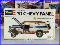Revell'53 Chevy Panel Street Classics #6 Kit#h-1376 Amt 1/25 Factory Sealed