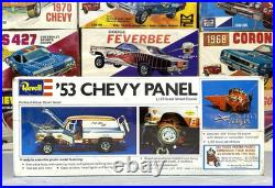 Revell'53 Chevy Panel Street Classics #6 Kit#h-1376 Amt 1/25 Factory Sealed