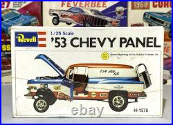 Revell'53 Chevy Panel Street Classics #6 Kit#h-1376 Amt 1/25 Factory Sealed