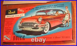 Revell AMT 1955 Buick Century 4 Door Riviera 1/32 Annual Kit # H-1203 Unbuilt 55