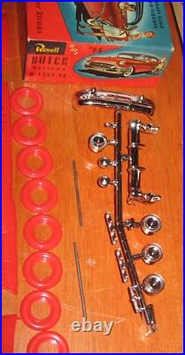 Revell AMT 1955 Buick Century 4 Door Riviera 1/32 Annual Kit # H-1203 Unbuilt 55