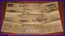 Revell AMT 1955 Buick Century 4 Door Riviera 1/32 Annual Kit # H-1203 Unbuilt 55