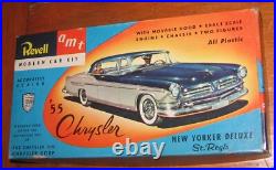 Revell AMT 1955 Chrysler New Yorker St Regis 1/32 Annual Kit # H-1201 Unbuilt 55