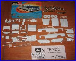 Revell AMT 1955 Chrysler New Yorker St Regis 1/32 Annual Kit # H-1201 Unbuilt 55 Revell AMT 1955 Chrysler New Yorker St Regis 1/32 Annual Kit # H-1201 Unbuilt 55