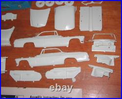 Revell AMT 1955 Chrysler New Yorker St Regis 1/32 Annual Kit # H-1201 Unbuilt 55 Revell AMT 1955 Chrysler New Yorker St Regis 1/32 Annual Kit # H-1201 Unbuilt 55