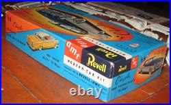 Revell AMT 1955 Chrysler New Yorker St Regis 1/32 Annual Kit # H-1201 Unbuilt 55