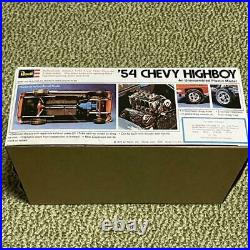 Revell CHEVROLET CHEVY HIGHBOY'54 and amt RAT PACKER 1/25 Model Kits #16866
